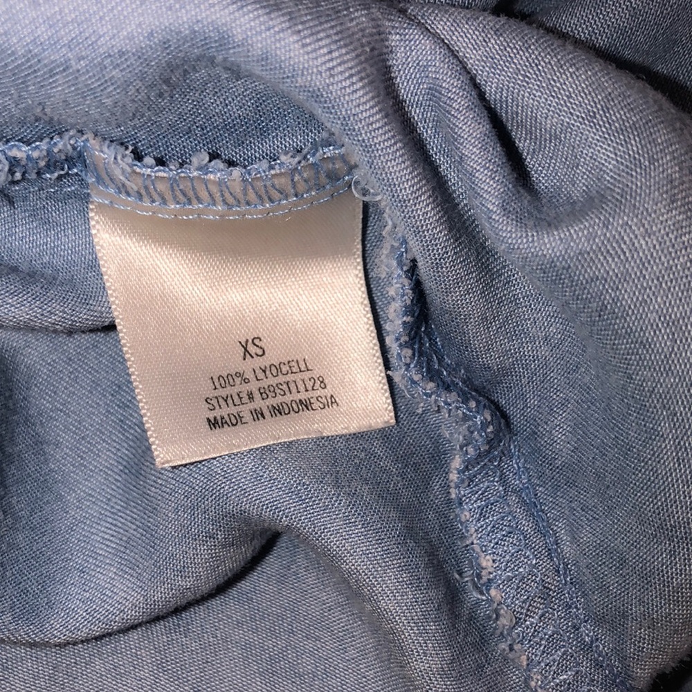 Harper heritage chambray top size xsmall - Picture 4 of 4